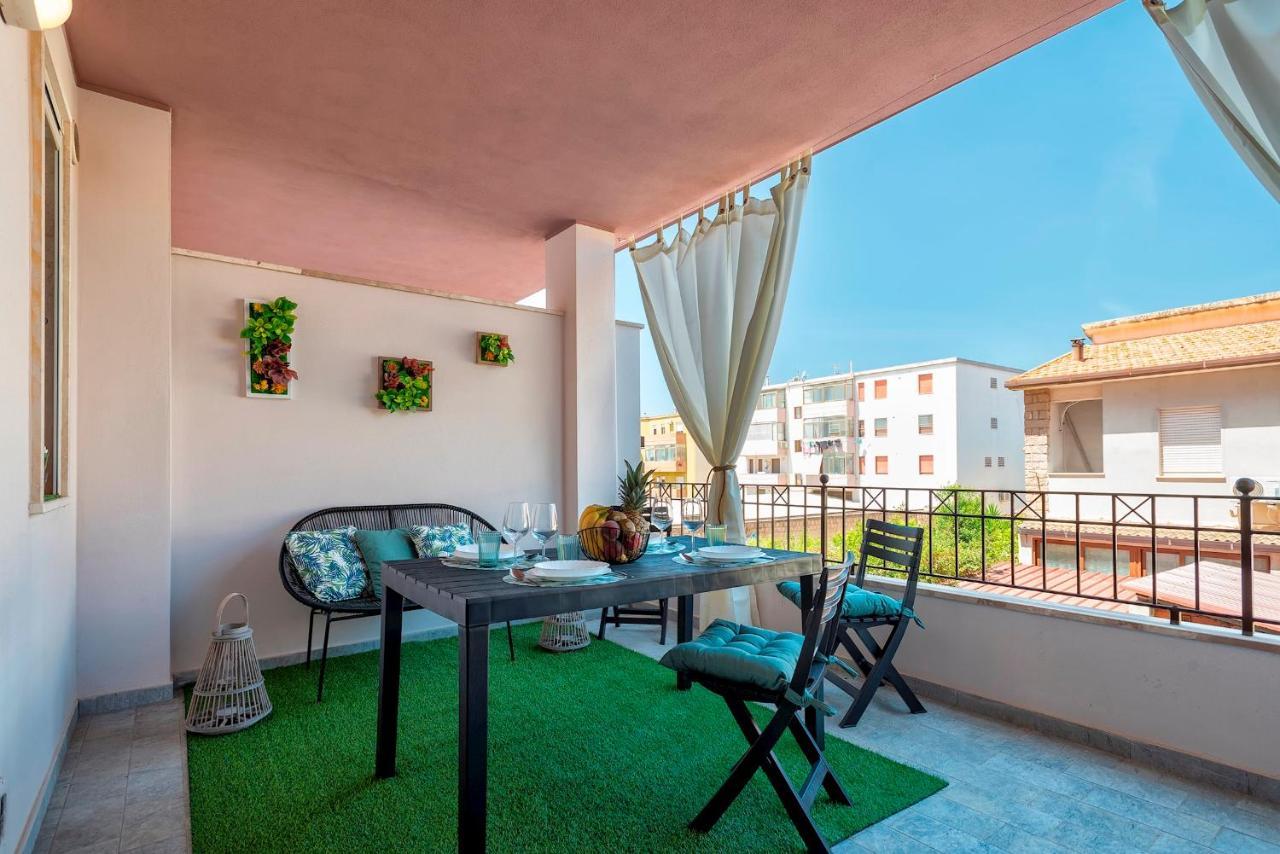 Sardinia Re - Edison 12 Apartment Alghero Bagian luar foto