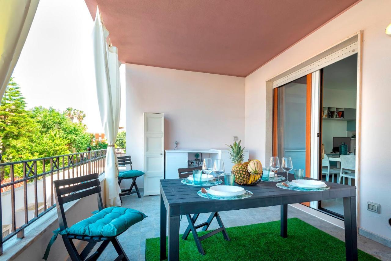 Sardinia Re - Edison 12 Apartment Alghero Bagian luar foto