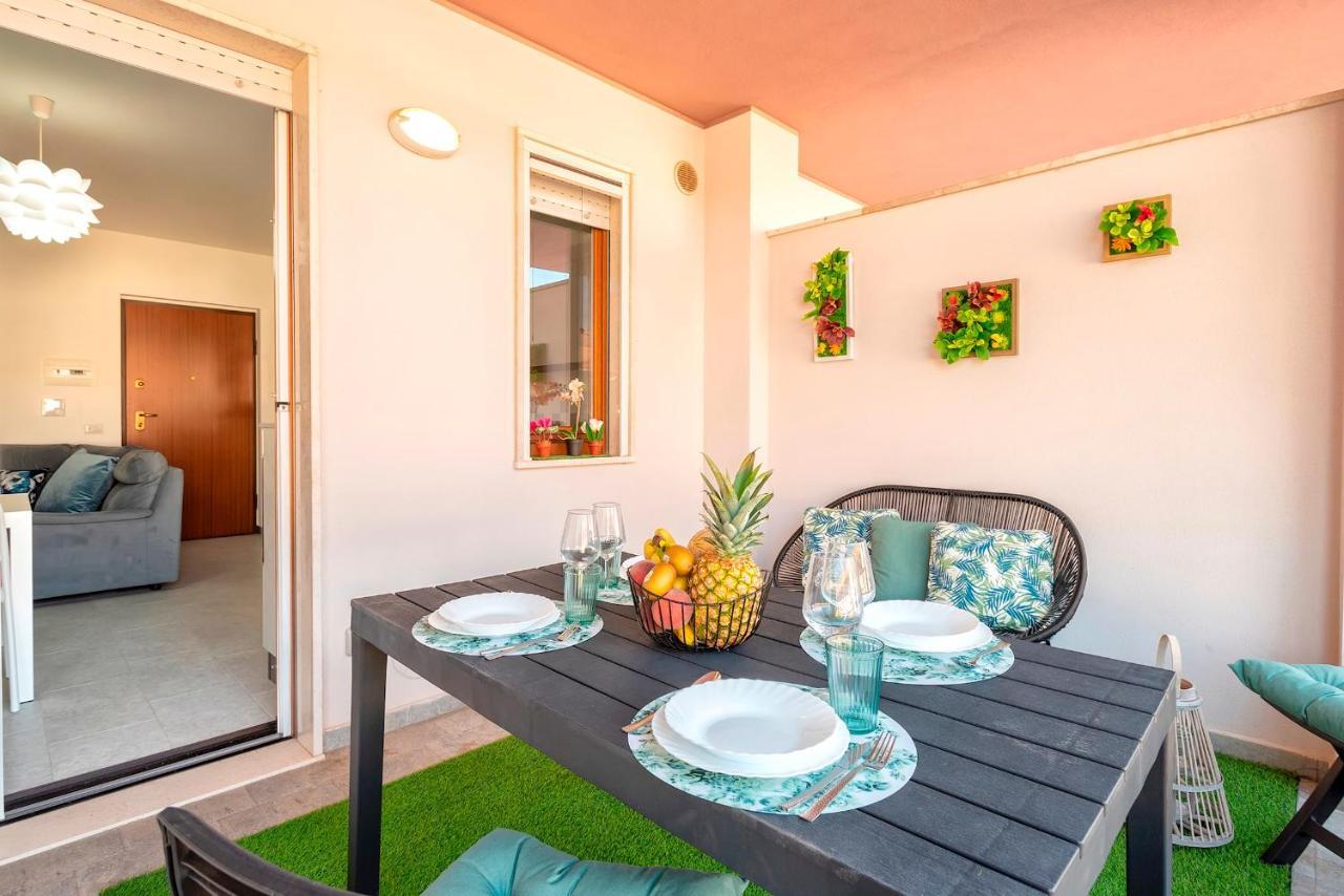 Sardinia Re - Edison 12 Apartment Alghero Bagian luar foto
